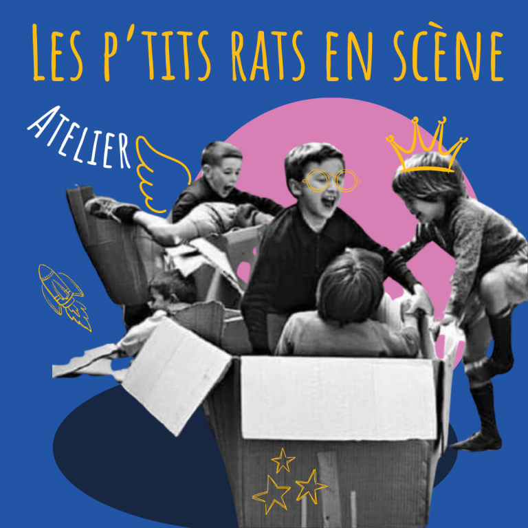 P'tits rats en scène